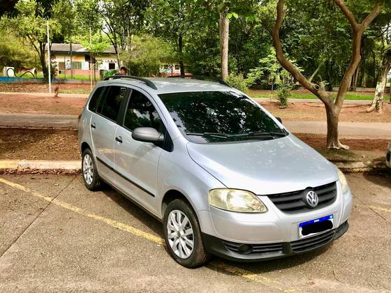 VOLKSWAGEN SPACEFOX 1.6 MI COMFORTLINE 8V FLEX 4P MANUAL